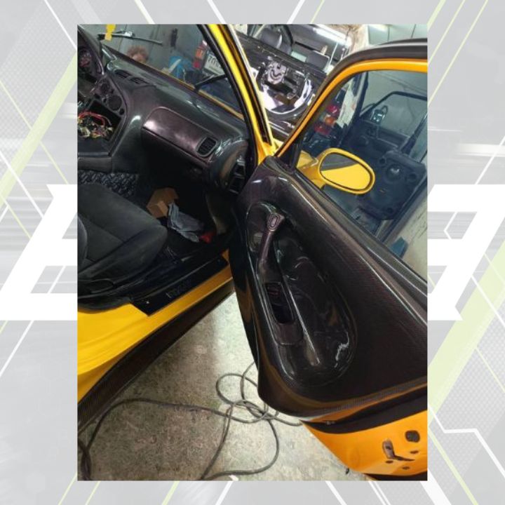 Full Carbon Interior Kit – Mazda RX - 7 FD3S (LHD Only) - Elite Ti