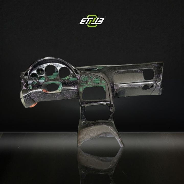 Full Carbon Interior Kit – Mazda RX - 7 FD3S (LHD Only) - Elite Ti