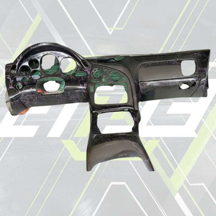 Full Carbon Interior Kit – Mazda RX - 7 FD3S (LHD Only) - Elite Ti