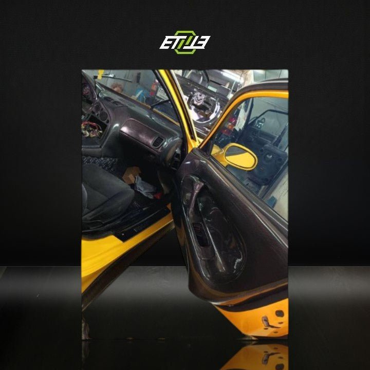 Full Carbon Interior Kit – Mazda RX - 7 FD3S (LHD Only) - Elite Ti