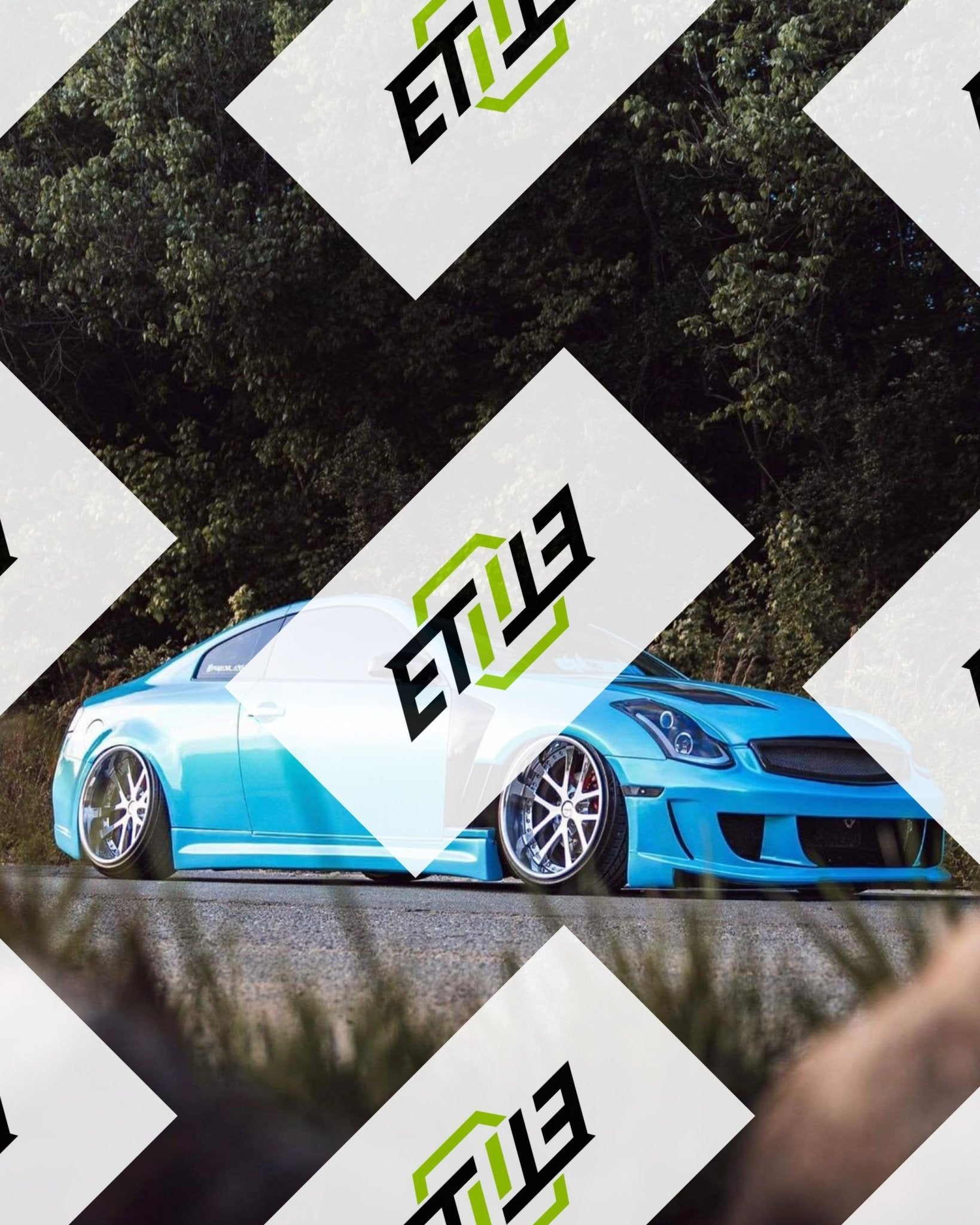 G35 Titanium Hardware Kit - Elite Ti