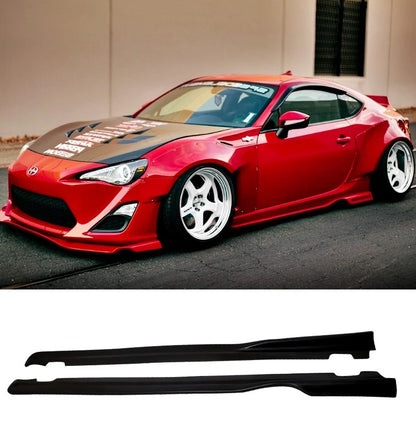 GT86 Rocket Bunny V1 Side Skirts