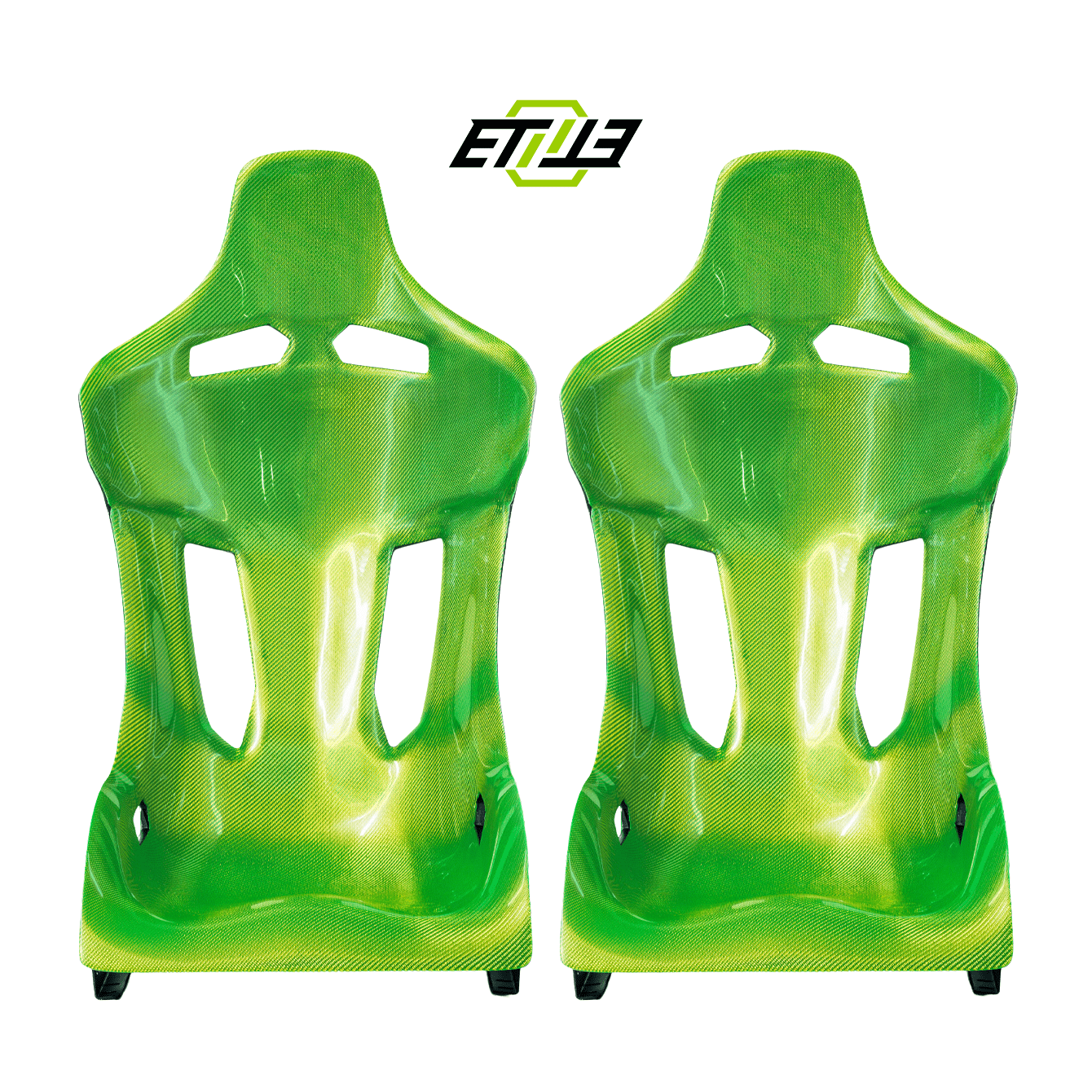 GT - Max Series Carbon Fiber Seats - Elite Ti
