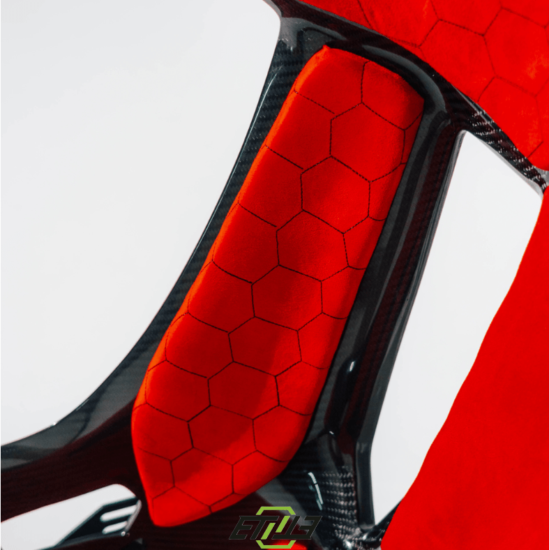 GT - Max Series Carbon Fiber Seats - Elite Ti