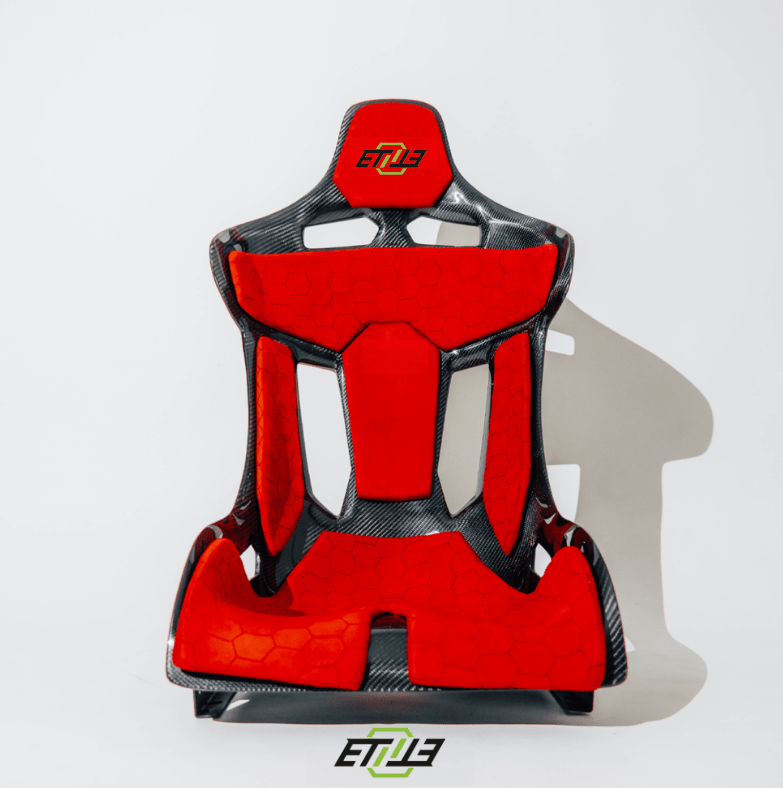 GT - Max Series Carbon Fiber Seats - Elite Ti