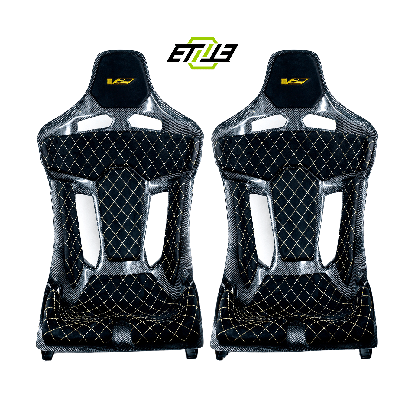 GT - Max Series Carbon Fiber Seats - Elite Ti