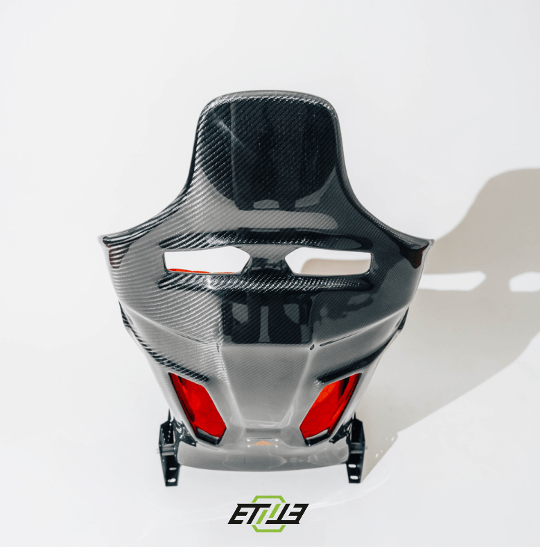 GT - Max Series Carbon Fiber Seats - Elite Ti