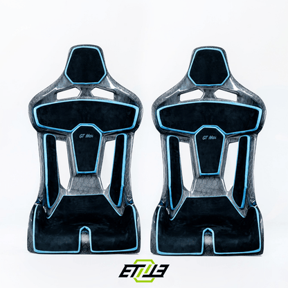 GT - Max Series Carbon Fiber Seats - Elite Ti
