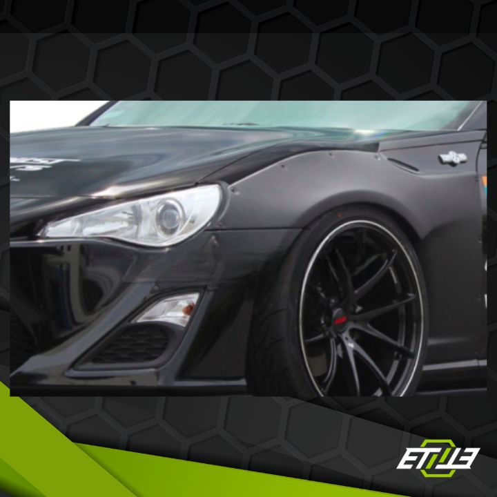 GT86 AE Fenders - Elite Ti