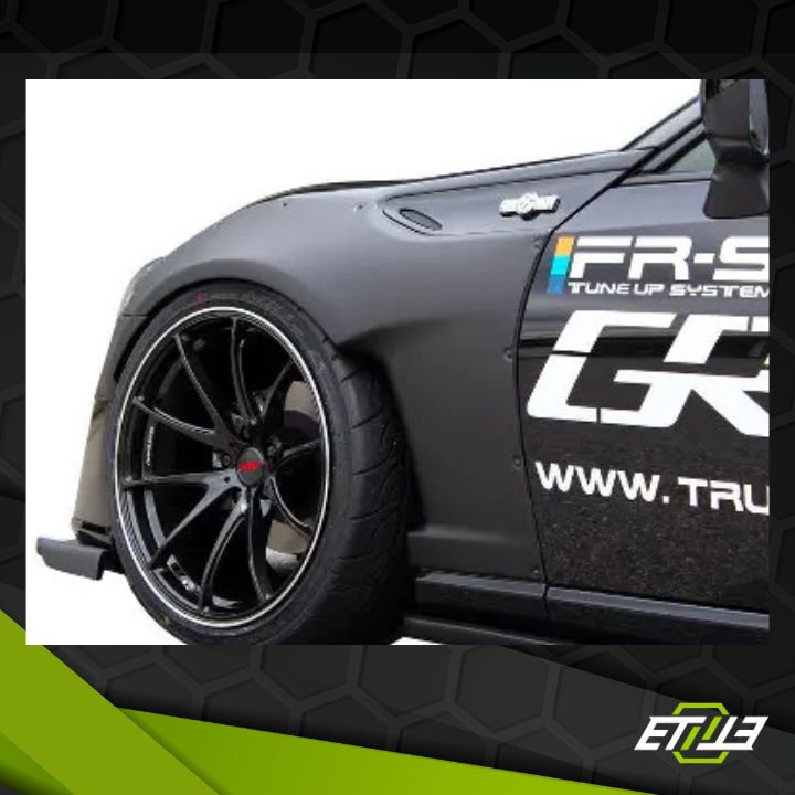 GT86 AE Fenders - Elite Ti