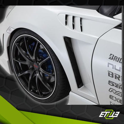 GT86 BRZ +30mm Front Fender - Elite Ti