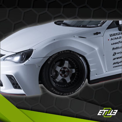 GT86 BRZ +30mm Front Fender - Elite Ti