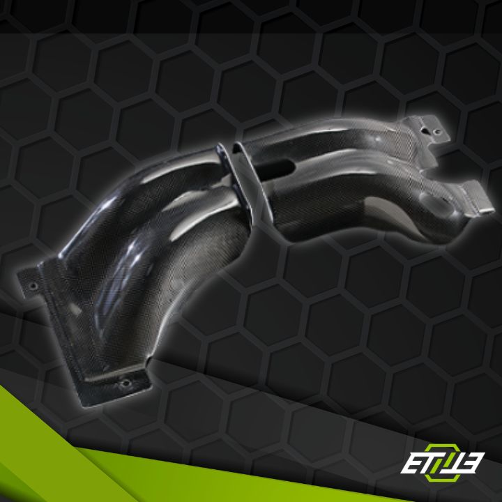 GT86 BRZ Intake Manifold Cover - Elite Ti