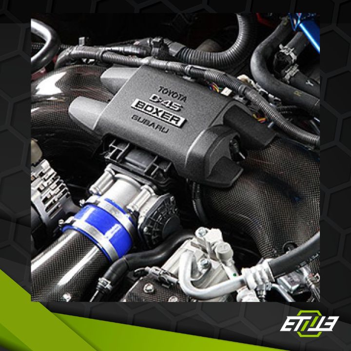 GT86 BRZ Intake Manifold Cover - Elite Ti