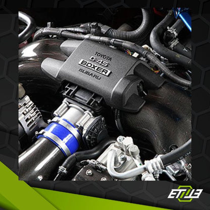 GT86 BRZ Intake Manifold Cover - Elite Ti