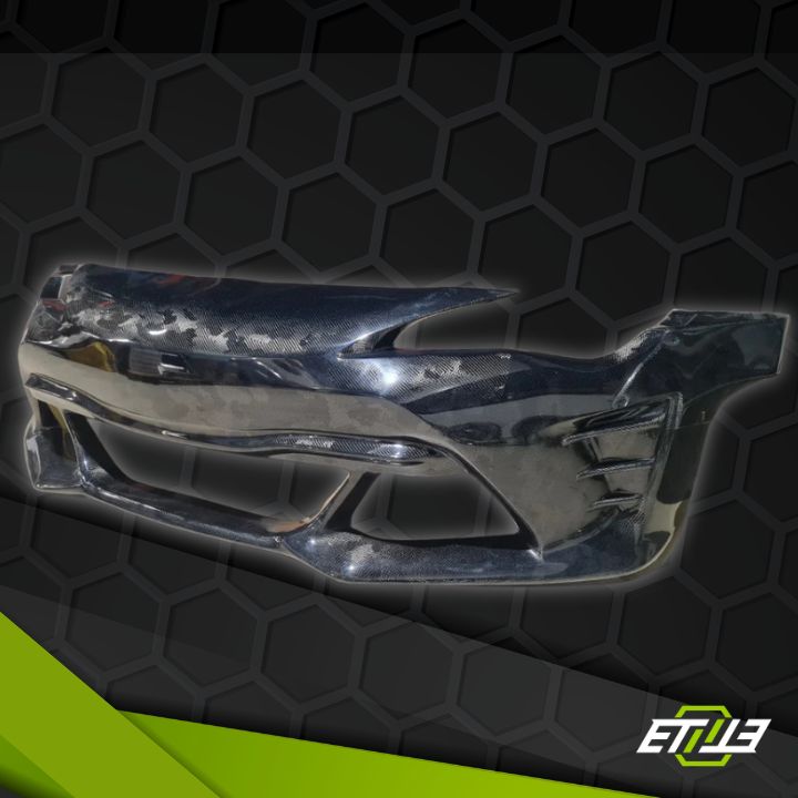 GT86 GFB Front Bumper - Elite Ti