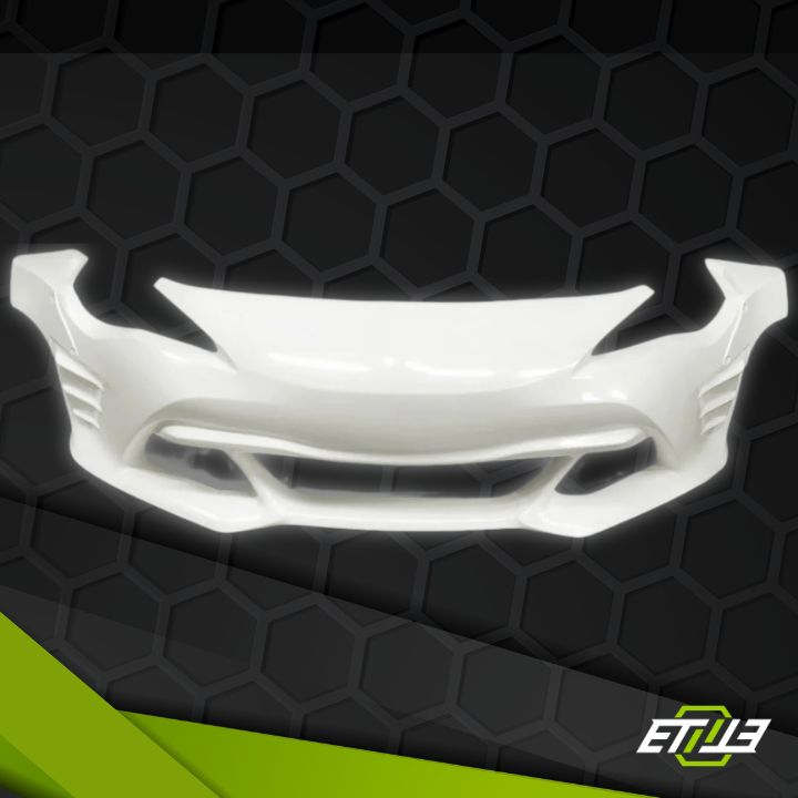 GT86 GFB Front Bumper - Elite Ti