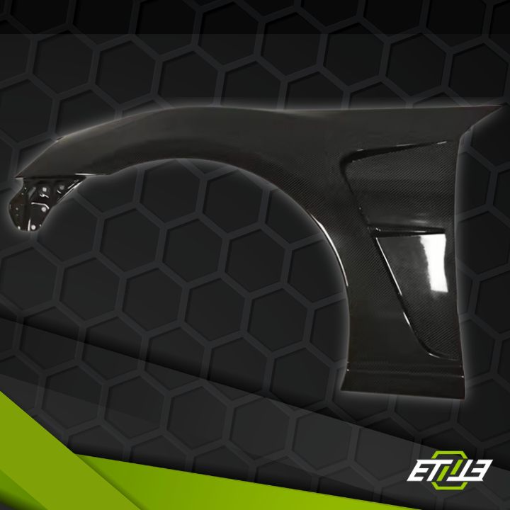 GT86 GFB Front Fender - Elite Ti