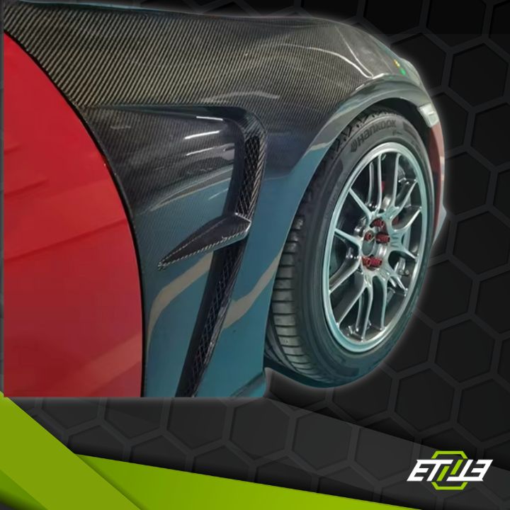GT86 GFB Front Fender - Elite Ti