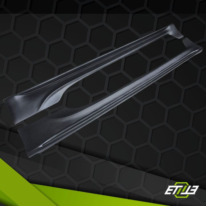 GT86 GFB Skirt Extensions (2pcs) - Elite Ti