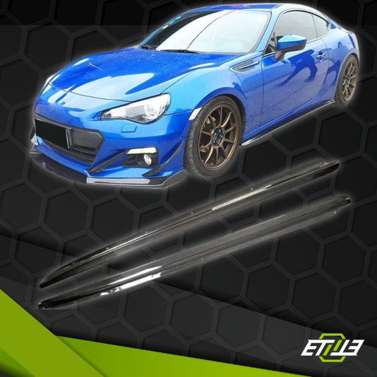 GT86 GFB Skirts (2pcs) - Elite Ti