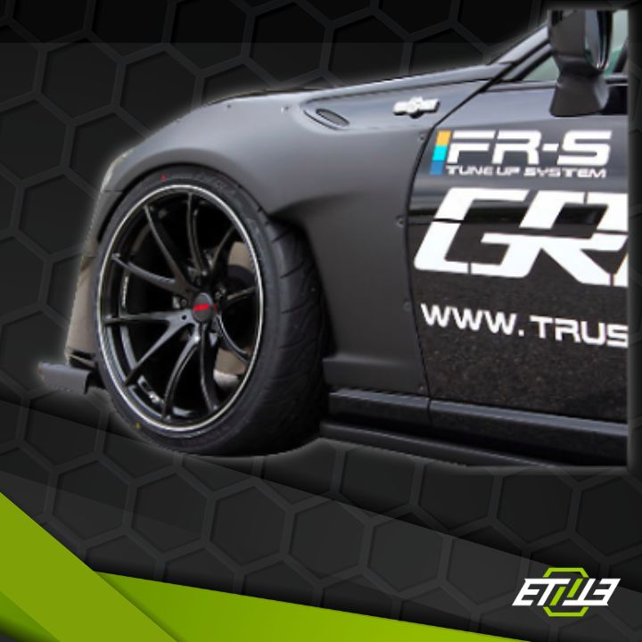 GT86 Rocket Bunny V1 Front Fender - Elite Ti