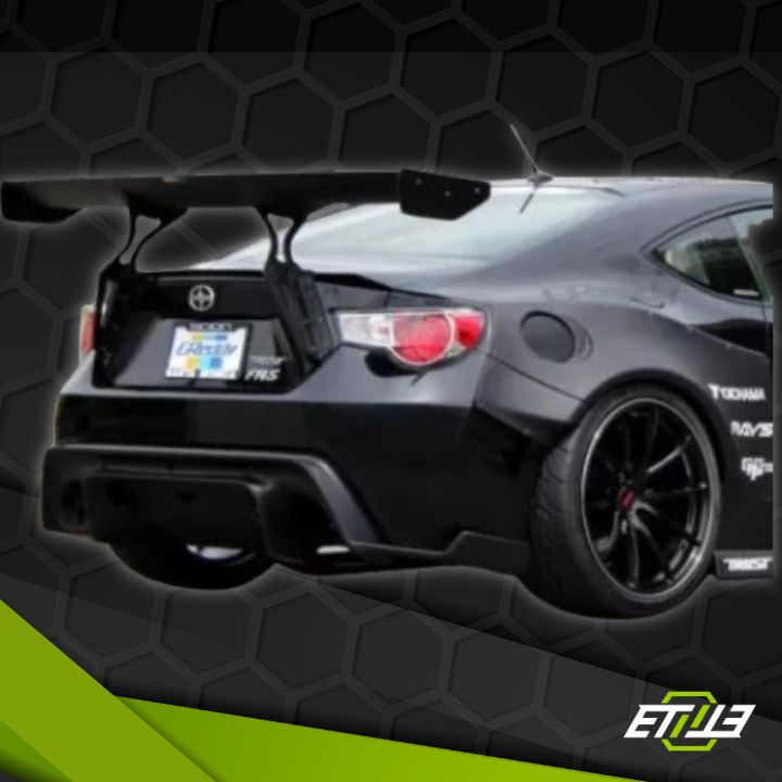 GT86 Rocket Bunny V1 Rear Fender - Elite Ti