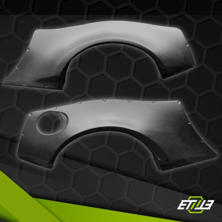 GT86 Rocket Bunny V1 Rear Fender - Elite Ti