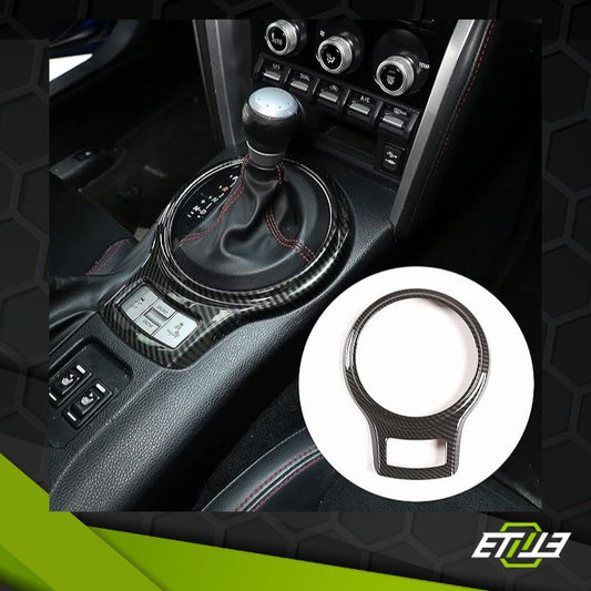 GT86 Shift Frame Cover - Elite Ti