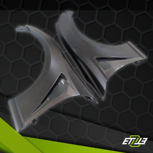 GT86 VARIS Front Fenders - Elite Ti