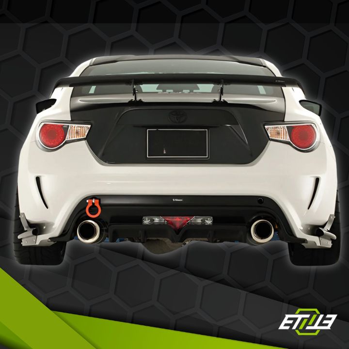 GT86 VARIS Rear Bumper - Elite Ti