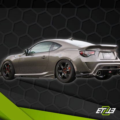 GT86 VARIS Side Skirts - Elite Ti