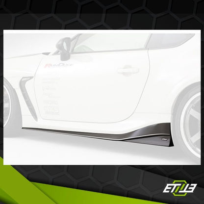 GT86 VARIS Side Skirts - Elite Ti