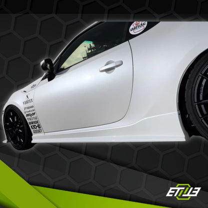 GT86 Vertex Side Skirts - Elite Ti