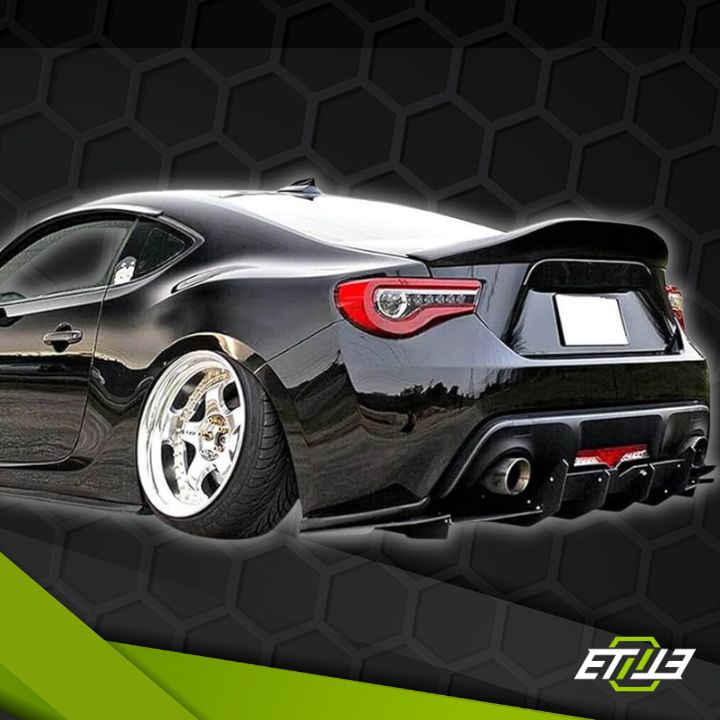 GT86 ZN6 FR - S BRZ ZC6 TRD Style Trunk Spoiler - Elite Ti