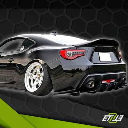 GT86 ZN6 FR - S BRZ ZC6 TRD Style Trunk Spoiler - Elite Ti