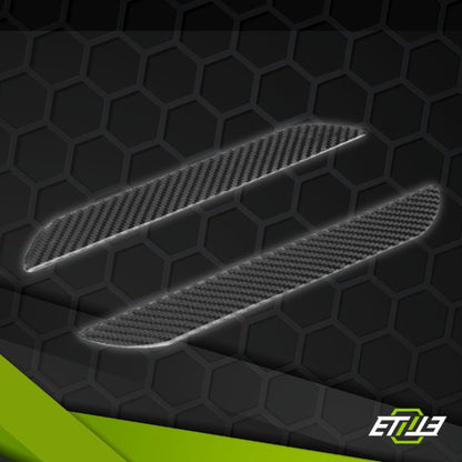 GT86/BRZ OEM - Style Carbon Fiber Door Sills - Elite Ti