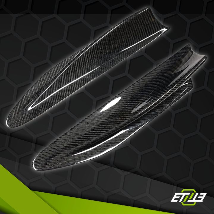 GT86/BRZ ZN6 Fender Emblem Cover - Elite Ti