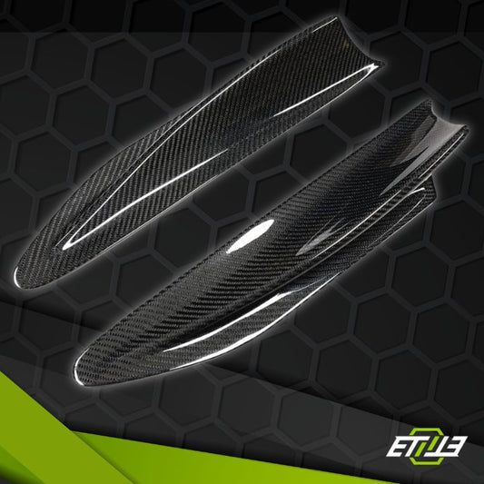 GT86/BRZ ZN6 Fender Emblem Cover - Elite Ti
