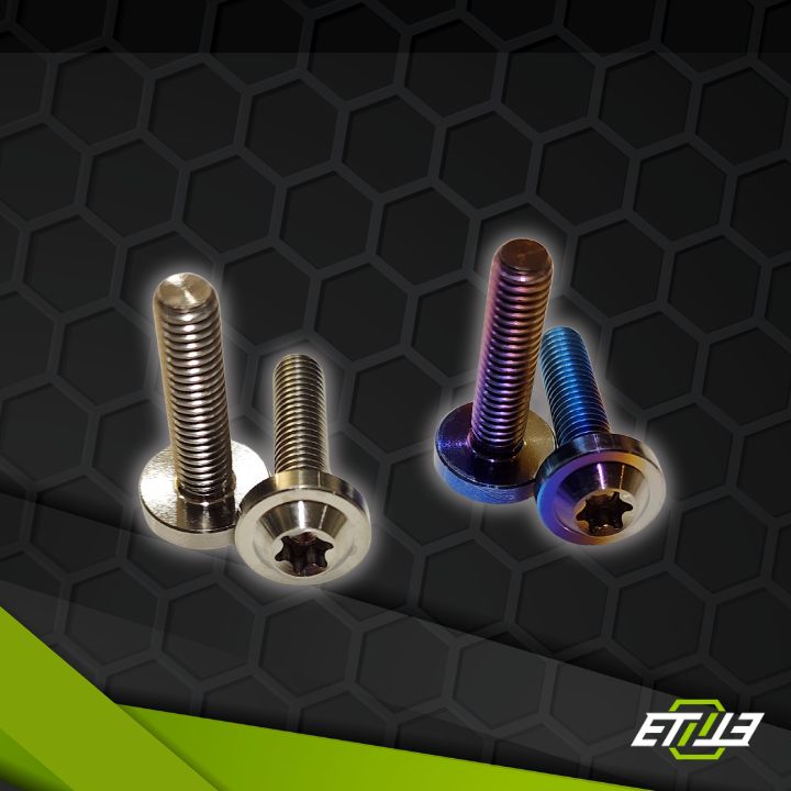 GTR/ GTT Titanium Bolt Kit - Elite Ti