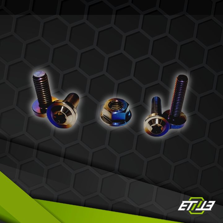 GTR/ GTT Titanium Bolt Kit - Elite Ti