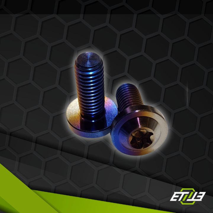 GTR/ GTT Titanium Bolt Kit - Elite Ti