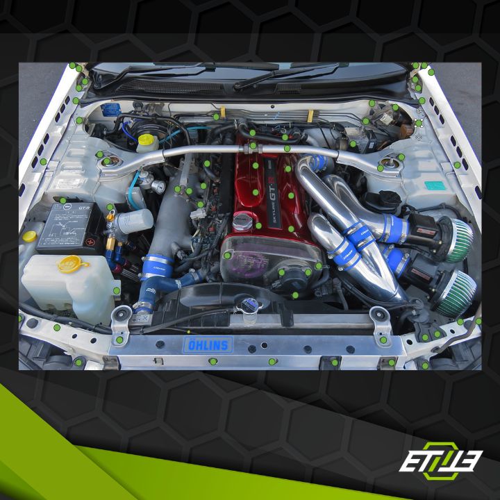 GTR/ GTT Titanium Bolt Kit - Elite Ti