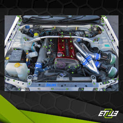 GTR/ GTT Titanium Bolt Kit - Elite Ti