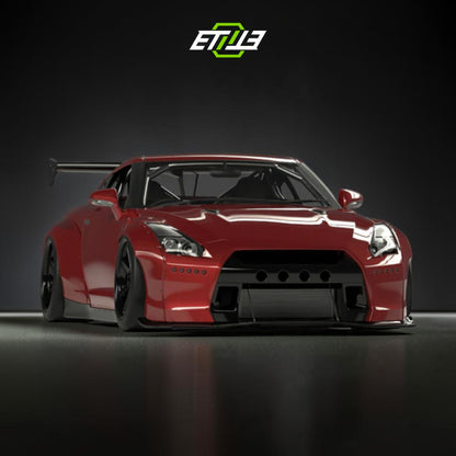 Nissan Skyline R35 MC Pandem Style Body Kit | SKU: ETI-NISSAN-SKY-KIT-FRP | ID: 10658257174809 | Shopifydevstudio