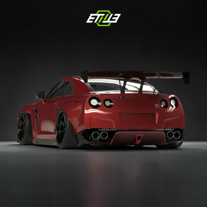 Nissan Skyline R35 MC Pandem Style Body Kit | SKU: ETI-NISSAN-SKY-KIT-FRP | ID: 10658257174809 | Shopifydevstudio