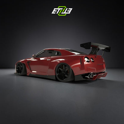 Nissan Skyline R35 MC Pandem Style Body Kit | SKU: ETI-NISSAN-SKY-KIT-FRP | ID: 10658257174809 | Shopifydevstudio