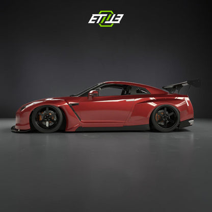 Nissan Skyline R35 MC Pandem Style Body Kit | SKU: ETI-NISSAN-SKY-KIT-FRP | ID: 10658257174809 | Shopifydevstudio