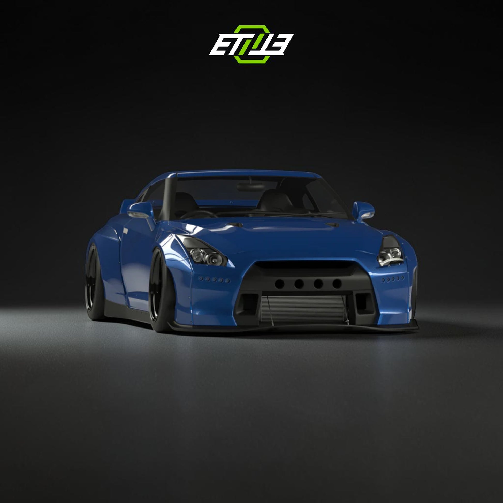Nissan Skyline R35 MC Pandem Style Body Kit | SKU: ETI-NISSAN-SKY-KIT-FRP | ID: 10658257174809 | Shopifydevstudio