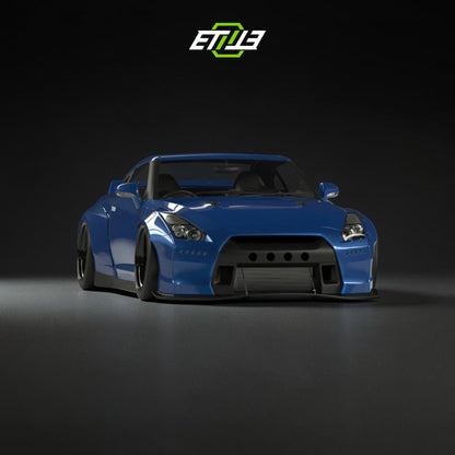 Nissan Skyline R35 MC Pandem Style Body Kit | SKU: ETI-NISSAN-SKY-KIT-FRP | ID: 10658257174809 | Shopifydevstudio